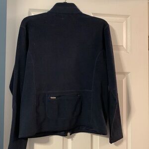 Nike Woman’s 8-10‎ Navy Fleece Jacket